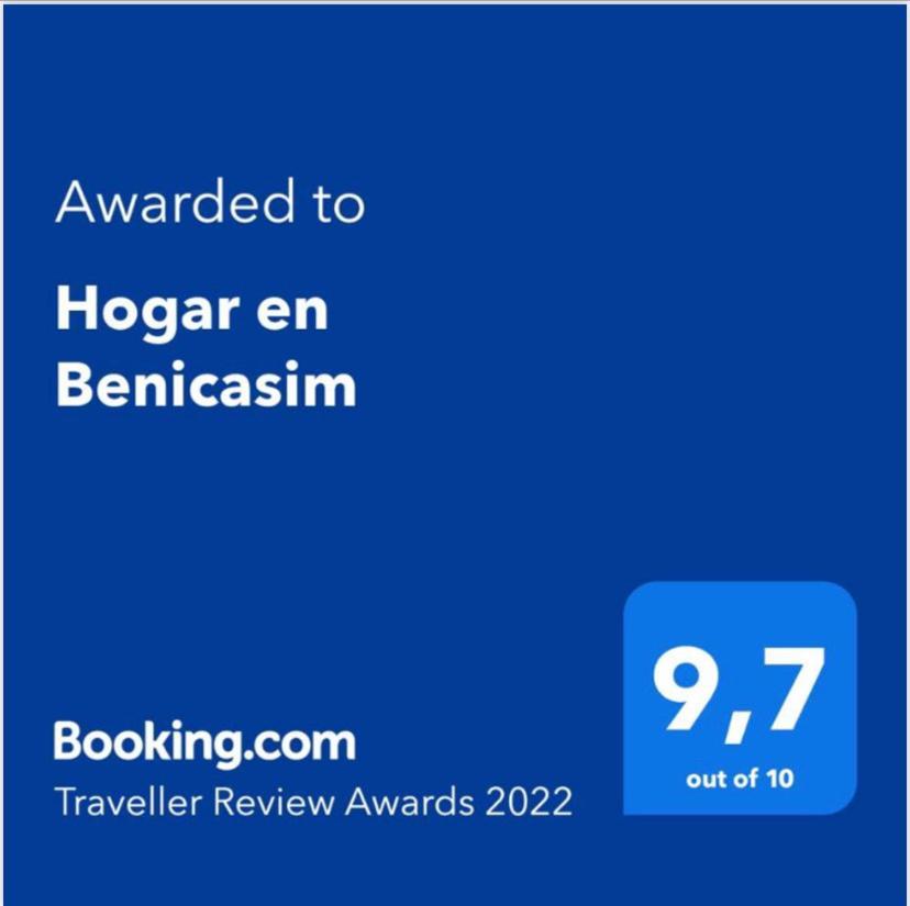 Hogar En Benicasim Apartment Benicassim Ngoại thất bức ảnh
